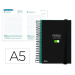 AGENDA ESCOLAR LIDERPAPEL 25-26 ESPIRAL PERSONALIZABLE DIA PAGINA A5 BILINGÜE PAPEL FSC 70 GR