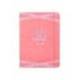 AGENDA ESCOLAR ANTARTIK 25-26 ENCUADERNADA GO! SIMIL PIEL ROSA SEMANA VISTA A5 BILINGÜE PAPEL FSC 80 GR
