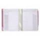 AGENDA ESCOLAR ANTARTIK 25-26 ESPIRAL FUN DAY ROSA DIA PAGINA A5 BILINGÜE PAPEL FSC 80 GR