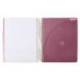 AGENDA ESCOLAR ANTARTIK 25-26 ESPIRAL FUN DAY ROSA DIA PAGINA A5 BILINGÜE PAPEL FSC 80 GR