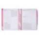 AGENDA ESCOLAR ANTARTIK 25-26 ESPIRAL FUN DAY FUCSIA DIA PAGINA A5 BILINGÜE PAPEL FSC 80 GR