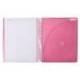 AGENDA ESCOLAR ANTARTIK 25-26 ESPIRAL FUN DAY FUCSIA DIA PAGINA A5 BILINGÜE PAPEL FSC 80 GR