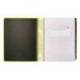 AGENDA ESCOLAR ANTARTIK 25-26 ESPIRAL NEON AMARILLO DIA PAGINA A5 BILINGÜE PAPEL FSC 80 GR
