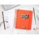 AGENDA ESCOLAR ANTARTIK 25-26 ESPIRAL NEON ROSA DIA PAGINA A5 BILINGÜE PAPEL FSC 80 GR