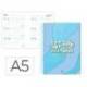 AGENDA ESCOLAR LIDERPAPEL 25-26 ESPIRAL ZANTE DIA PAGINA A5 BILINGÜE PAPEL FSC 80 GR