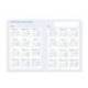 AGENDA ESCOLAR LIDERPAPEL 25-26 ESPIRAL CLASSIC ROJO SEMANA VISTA A5 BILINGÜE PAPEL FSC 70 GR