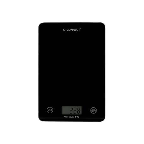 BASCULA PRECISION Q-CONNECT DIGITAL CON PANTALLA LCD PRECISION 1 GR CAPACIDAD DE 5 GR A 5 KG 200X135X16MM