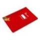 CUADERNO ESPIRAL LIDERPAPEL DI N A4 PAUTAGUIA TAPA BLANDA 80H 75 GR CUADRO PAUTADO 3MM COLOR ROJO