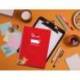 CUADERNO ESPIRAL LIDERPAPEL DI N A4 PAUTAGUIA TAPA BLANDA 80H 75 GR CUADRO PAUTADO 3MM COLOR ROJO