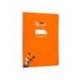 CUADERNO ESPIRAL LIDERPAPEL DI N A4 PAUTAGUIA TAPA BLANDA 80H 75 GR CUADRO PAUTADO 3MM COLOR NARANJA