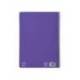 CUADERNO ESPIRAL LIDERPAPEL DI N A4 PAUTAGUIA TAPA BLANDA 80H 75 GR CUADRO PAUTADO 3MM COLOR LILA