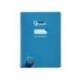 CUADERNO ESPIRAL LIDERPAPEL DI N A4 PAUTAGUIA TAPA BLANDA 80H 75 GR CUADRO PAUTADO 3MM COLOR AZUL