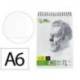 BLOC DIBUJO LIDERPAPEL ESBOZOS ESPIRAL DIN A6 105X148MM 100 HOJAS 90GR/M2 SIN RECUADRO