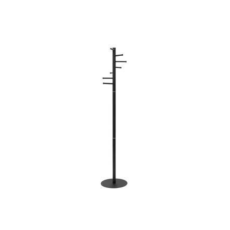 PERCHERO ROCADA MAULCAURUS 7 COLGADORES COLOR NEGRO 350X350X1770 MM