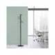 PERCHERO ROCADA MAULCAURUS 7 COLGADORES COLOR NEGRO 350X350X1770 MM