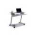 MESA ORDENADOR ROCADA RD-9100 SISTEMA BLOQUEO CON RUEDAS ESTRUCTURA METALICA CON BANDEJA TECLADO EXTRAIBLE