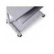MESA ORDENADOR ROCADA RD-9100 SISTEMA BLOQUEO CON RUEDAS ESTRUCTURA METALICA CON BANDEJA TECLADO EXTRAIBLE