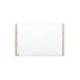 PIZARRA BLANCA ROCADA GAMA NATURAL LACADA MAGNETICA 115X75 CM