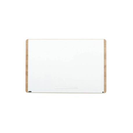 PIZARRA BLANCA ROCADA GAMA NATURAL LACADA MAGNETICA 115X75 CM