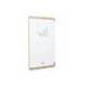 PIZARRA BLANCA ROCADA GAMA NATURAL LACADA MAGNETICA 115X75 CM