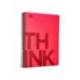 CUADERNO ESPIRAL LIDERPAPEL A4 MICRO THINK TAPA PLASTICO 140H 80 GR CUADRO 5MM 5 BANDAS 4 TALADROS 4