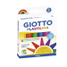 PLASTILINA GIOTTO COLORES CLASICOS CAJA DE 6 UNIDADES COLORES SURTIDOS