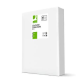 PAPEL COLOR Q-CONNECT DIN A3 80GR CELESTE PAQUETE DE 500 HOJAS