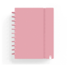CUADERNO CARCHIVO INGENIOX FOAM A4 80H CUADRICULA ROSA PASTEL
