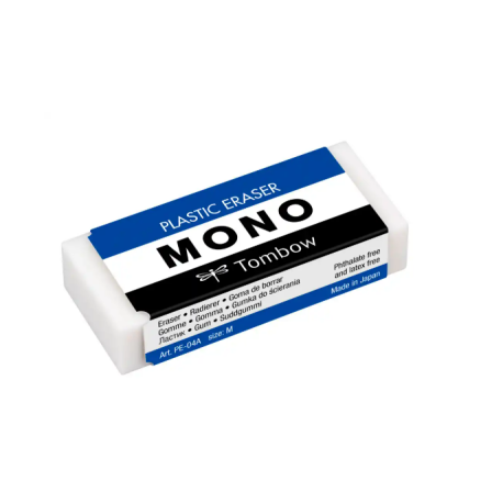 GOMA DE BORRAR TOMBOW PVC MONO TAMAÑO M