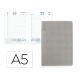 AGENDA ENCUADERNADA LIDERPAPEL ANAFI A5 2026 DIA PAGINA DESIGN 2 PAPEL 70 GR