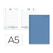 AGENDA ENCUADERNADA LIDERPAPEL CORFU 150X210 MM 2026 DIA PAGINA NEW COLOR PAPEL 60 GR