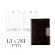 AGENDA ENCUADERNADA LIDERPAPEL DORIOS 170X240 MM 2026 DIA PAGINA DESIGN 1 PAPEL 70 GR