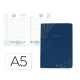 AGENDA ENCUADERNADA LIDERPAPEL EFIRA A5 2026 DIA PAGINA DESIGN 1 PAPEL 70 GR