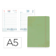 AGENDA ENCUADERNADA LIDERPAPEL EFIRA A5 2026 DIA PAGINA DESIGN 4 PAPEL 70 GR