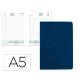 AGENDA ENCUADERNADA LIDERPAPEL ICARIA A5 2026 DIA PAGINA DESIGN 1 PAPEL 70 GR