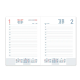 AGENDA ENCUADERNADA LIDERPAPEL ICARIA A5 2026 DIA PAGINA DESIGN 3 PAPEL 70 GR