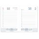 AGENDA ENCUADERNADA LIDERPAPEL MYKONOS 150X210 MM 2026 DIA PAGINA ROSA PAPEL 70 GR FSC