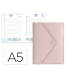 AGENDA ENCUADERNADA LIDERPAPEL PSARA A5 2026 DIA PAGINA GRIS PAPEL 70 GR FSC