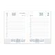 AGENDA ANILLAS LIDERPAPEL TARENTO 150X210 MM 2026 DIA PAGINA PAPEL 70 GR FSC