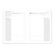 AGENDA ESPIRAL LIDERPAPEL CLASSIC A4 2026 DIA PAGINA AZUL OSCURO PAPEL 70 GR FSC