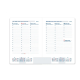 AGENDA ESPIRAL LIDERPAPEL CLASSIC A4 2026 SEMANA VISTA ROJO PAPEL 70 GR FSC