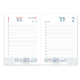 AGENDA ESPIRAL LIDERPAPEL GAZI A4 2026 DIA PAGINA ROSA PAPEL 70 GR FSC
