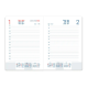 AGENDA ESPIRAL LIDERPAPEL GAZI A5 2026 DIA PAGINA ROSA PAPEL 70 GR FSC