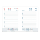 AGENDA ESPIRAL LIDERPAPEL PERISSA A4 2026 DIA PAGINA VERDE PAPEL 80 GR FSC