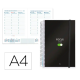 AGENDA ESPIRAL LIDERPAPEL TINOS A4 2026 SEMANA VISTA PERSONALIZABLE PAPEL 70 GR FSC