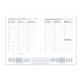 AGENDA ESPIRAL LIDERPAPEL TINOS A4 2026 SEMANA VISTA PERSONALIZABLE PAPEL 70 GR FSC