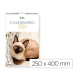 CALENDARIO ESPIRAL PARED LIDERPAPEL IMAGENES GATOS 2026 PARA ESCRIBIR 25X40 CM PAPEL 157 GR