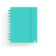 CUADERNO CARCHIVO INGENIOX FOAM A5 80H CUADRICULA MENTA PASTEL