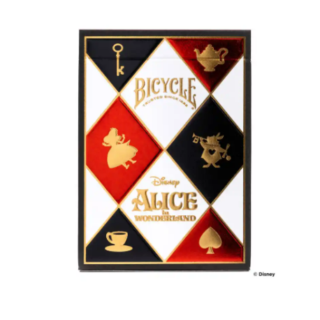 BARAJA DE CARTAS BICYCLE ALICE IN WONDERLAND