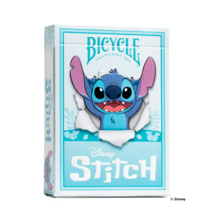 BARAJA DE CARTAS BICYCLE DISNEY STITCH